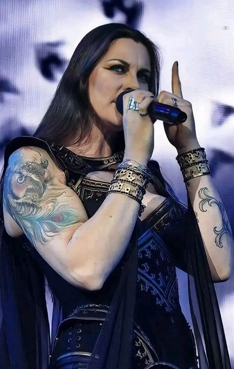 Floor Jansen Ladies Of Metal, Floor Jansen, Women Of Rock, Symphonic Metal, Gothic Metal, Goth Women, Power Metal, Female Musicians, Heavy Metal Music