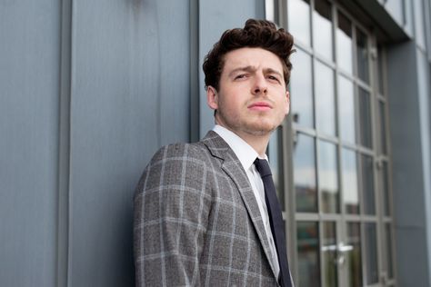 Anthony Boyle has just emerged from a nap. He only arrived at the Academy Hotel in Bloomsbury from New York late last night and has attended back-to-back photoshoots all day today, so you could forgive him for feeling a little foggy, but he finds this city energising. “I really love London. Coming back here for the first time felt so nostalgic,” says Boyle, 24, in a lilting Belfast brogue, while nursing a beer. “I can walk around quite happily on the streets here, 100 per cent,” he says “No on Nicholas Hoult, Anthony Boyle, Harry Pottah, Playing Football, Beautiful Man, London Love, First Dates, This City, Most Beautiful Man