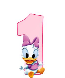 Pata Daisy, Baby Daisy, Duck Birthday, Daisy Duck, Number 2, Cute Disney, 1st Birthday Parties, Holidays And Events, Baby Shower Parties