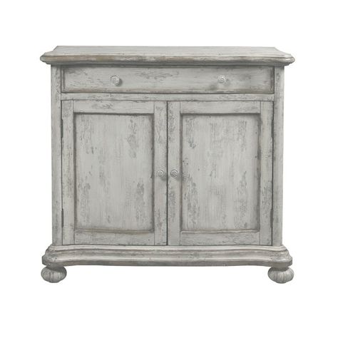 Distressed furniture painting