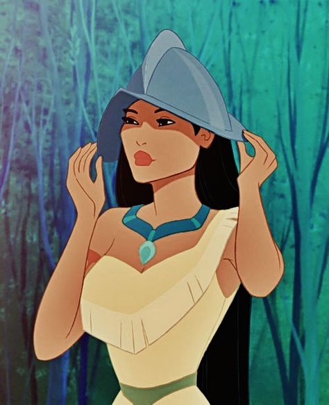 Pocahontas.. Princesse Disney Swag, Disney Princess Pocahontas, Princess Pocahontas, Animation Disney, Images Disney, Prințese Disney, Disney Pocahontas, Walt Disney Animation, Arte Disney