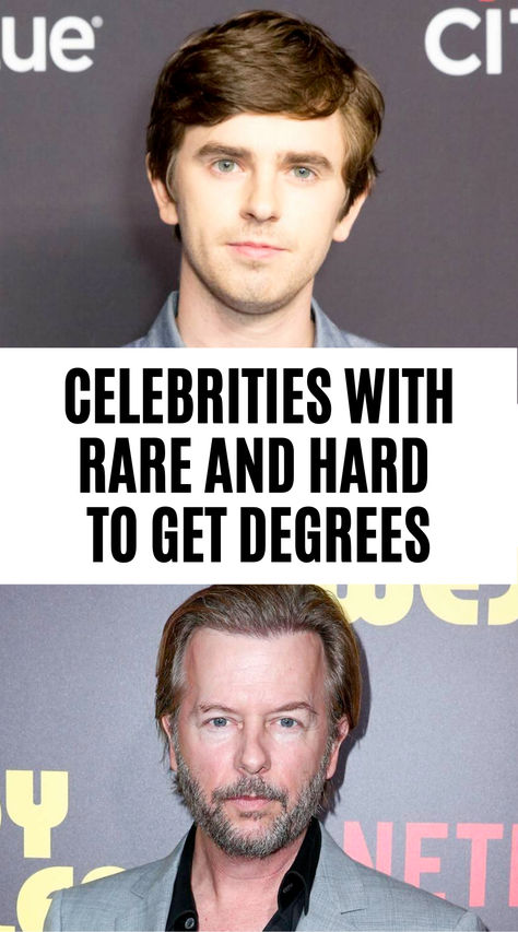 We don't usually link celebrities with intellectuals but boy, were we humbled. Here are some famous stars with degrees you were to scared to pursue. Entertainment House Ideas, Most Famous Recipes, People In Love Photography, Celebrity Portrait Photography, George Clooney Style, 5 Star Food, Hot Male Celebrities, Unusual Photography, Famous Celebrity Couples