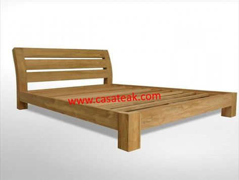 HK Natural Queen Bed BD 18-01 HK teak queen size bed frame is made of premium grade of teak wood from Indonesia, beds are also made in king size and single size bed frames as well.  Material: 100% Teak Reclaimed Wood  Size : Queen Mattress : W153 X L193cm #TeakwoodBed #Teakbed #Bedframe #SolidWoodBed #IndoorTeakfurniture Teak Wood Bed, Teak Bedside Table, Queen Size Bed Frame, Single Size Bed, Solid Bed, Teak Wood Furniture, Wooden Bed Design, Wood Bedroom Furniture, Queen Size Bed Frames