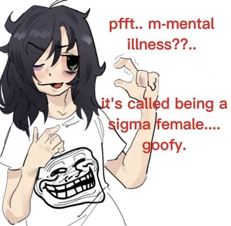 Just Girly Things, Humour, Watamote Memes, Silly Girls, Im Going Crazy, I Have No Friends, Silly Me, Lose My Mind, Going Crazy