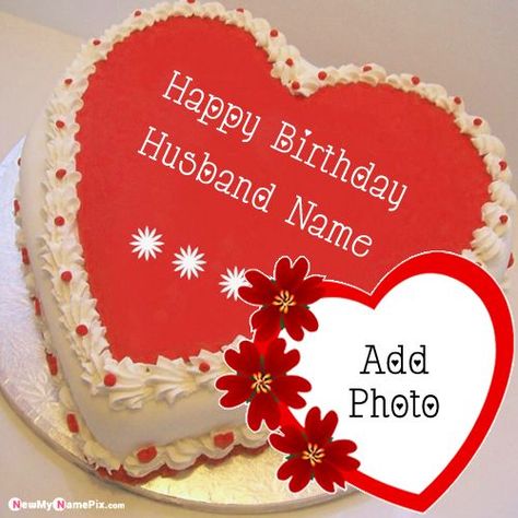 Red Heart Birthday Cake For Husband Wishes Images With Name Photo Essen, Anniversary Wishes Cake, Wedding Cake With Name, 1st Wedding Anniversary Wishes, Anniversary Cake Pictures, Happy Marriage Anniversary Cake, Marriage Anniversary Cake, Anniversary Cake With Name, Birthday Heart