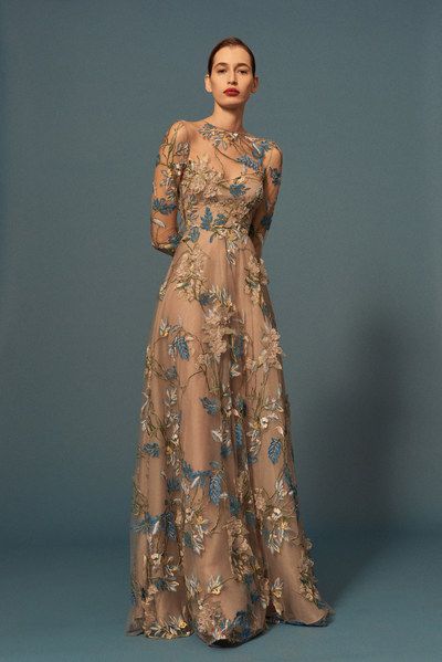 Naeem Khan, Gaun Tulle, Sukienki Maksi, Robes Glamour, Fall Fashion 2016, Kleidung Diy, فستان سهرة, Gorgeous Gowns, 2016 Fashion