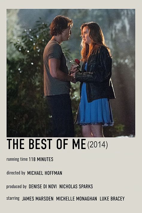 Movie Posters Romance, The Best Of Me Movie, Best Of Me Movie, Movie Recs, Polaroid Movie Poster, Romcom Movies, Indie Movie Posters, Movies To Watch Teenagers, Netflix Movies To Watch