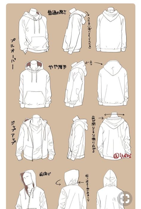 Anyone want help drawing clothes? - Imgur Fashion Drawings, Hoodie Reference, Skitse Bog, Hoodie Drawing, Clothing Sketches, Drawing Anime Clothes, Haiwan Peliharaan, Fashion Design Drawings, Drawing Clothes