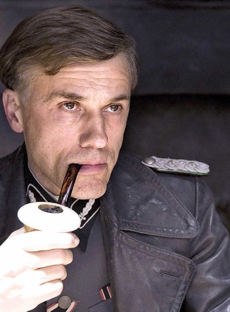 Inglourious Basterds Christopher Waltz, Hans Landa, Quentin Tarantino Movies, Inglourious Basterds, Jackie Brown, Natural Born Killers, Christoph Waltz, I Love Cinema, Gary Oldman