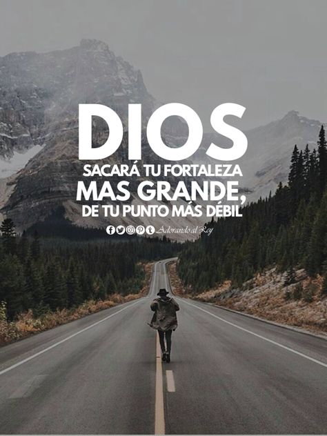 completamente...porque Él es mi fortaleza 😍 Christian Wallpaper, Spanish Quotes, Bible Images, In Christ Alone, God Loves Me, Dear Lord, Dear God, Faith In God, Quotes About God