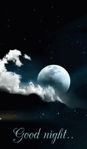 Goodnight Moon GIF - Goodnight Moon Love - Discover & Share GIFs Moon Gif, Photos Of Good Night, Good Night Images Hd, Good Night Sleep Tight, Good Night Wallpaper, Good Night Flowers, Beautiful Good Night Images, Night Gif, Good Night Love Images