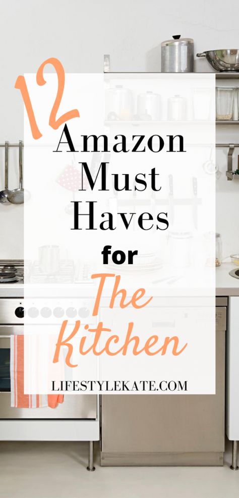 Gadgets, Must Haves From Amazon, Amazon Must Haves, Kitchen Must Haves, The Kitchen, Must Haves