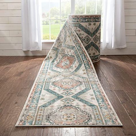 Hallway runner rug entryway