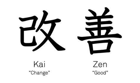 change-good Kaizen Tattoo Chinese, Kaizen Tattoo Forearm, Kaizen Tattoo Designs, Kaizen Japanese, Secret Tattoo, Surreal Tattoo, Tattoo Drawing, Discreet Tattoos, Read A Book