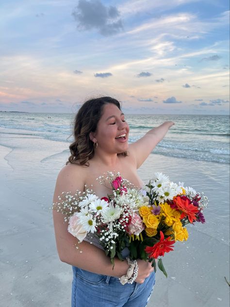 Beach Flower Photoshoot, 22 Bday, Top Photoshoot, Flower Shoot, 22nd Bday, Summer Pics, Beach Flowers, Flower Photoshoot, Spring Photoshoot