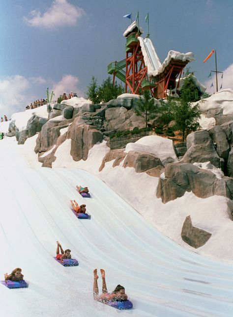 Disney World Water Parks, Disney Water Parks, Disney Blizzard Beach, Florida Holiday, Blizzard Beach, Disney Lifestyle, Water Parks, Orlando Vacation, Disney World Florida