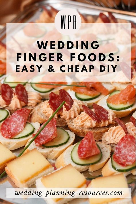 Looking for Wedding cocktail hour food ideas? Wedding appetizers to make ahead? DIY wedding reception finger food? Easy appetizers for cocktail hour? In this guide, we’re sharing a list of wedding appetizer ideas that your guests will love! #cocktailhour #wedding #cocktailhourappetizers #diyappetizers #cocktailtime #cocktailbar #cocktailparty #instaweddings #weddinginsperation Appetizer Wedding Reception Food Bars, Finger Food For A Wedding Reception, Appetizer Reception Wedding, Cocktail Reception Food Ideas, Easy Appetizers Wedding, Small Wedding Reception Finger Food Ideas, Cocktail Canapes Appetizer Ideas, Diy Wedding Canapes, Diy Finger Foods For Wedding