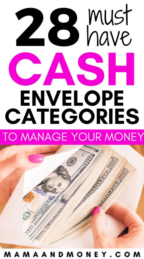 Budget Planner Cash Envelopes, Envelope Stuffing Categories, Tips For Saving Money Budget, Cash Envelope System Categories Saving Money, Cash Envelope Categories List, Diy Cash Stuffing Binder, Cash Evenlope Categories, Cash Stuffing Envelopes Categories, Envelope Stuffing Budget