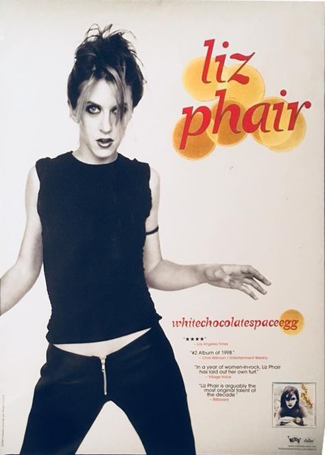 Liz Phair poster 90s Band Poster Aesthetic, Liz Phair Poster, Liz Phair 90s, Liz Phair, 1990s Nostalgia, Music Poster Ideas, Dorm Posters, Riot Grrrl, Joan Jett