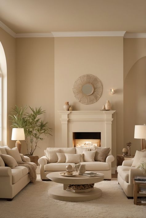 Embrace warmth by incorporating Beige Comfort into your daily interior designer routine. Discover how to create a cozy living room oasis with timeless beige decor elements.
#ad  


#ideasInspo
#wallpaint2024
 #color2024
 #DIYpainting
 ##DIYhomedecor
 #Fixhome Home Decor Ideas Living Room Modern Interior Design Beige, Beige And Tan Living Rooms, Beige Cozy Living Room, Cream Home Interior, Creamy Interior Design, Beige Wall Colors For Living Room, Cream Color Living Room Ideas, Cream Color Room, Cream Walls Living Room