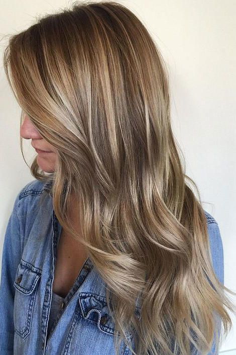 Gorgeous Brown Hairstyles with Blonde Highlights Light Brown Hair, Ombre Hair Colour, Foil Highlights, Blond Balayage, Brown Hair With Blonde Highlights, Beautiful Hair Color, Ash Brown, Brown Blonde Hair, Hair Color And Cut