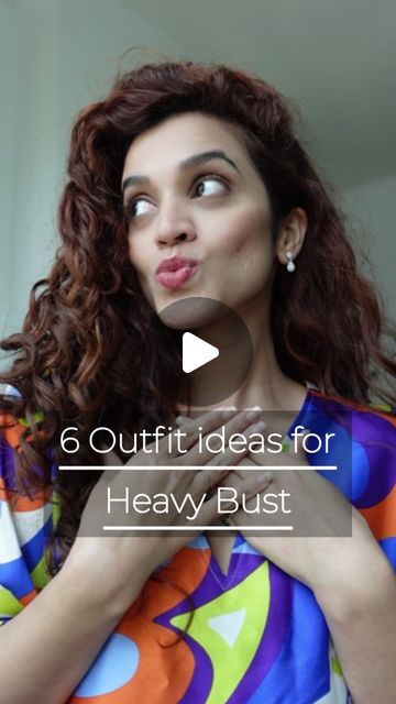 Shilpa Tolani on Instagram: "Outfit ideas for heavy bust gals 💕
.
.
.
.
Disclaimer : Above content is based on my personal fashion views. You can always choose your outfit as per your fashion preference.
.
#fashioninfluencer #dubaiinfluencer #indianfashioninfluencer #outfitideasforwomen #stylingtips" Heavy Bust Outfit Ideas, Heavy Bust Outfit, 2023 Outfit Ideas, Choose Your Outfit, Instagram Outfit Ideas, Indian Outfit, Your Outfit, Indian Fashion, Influencer