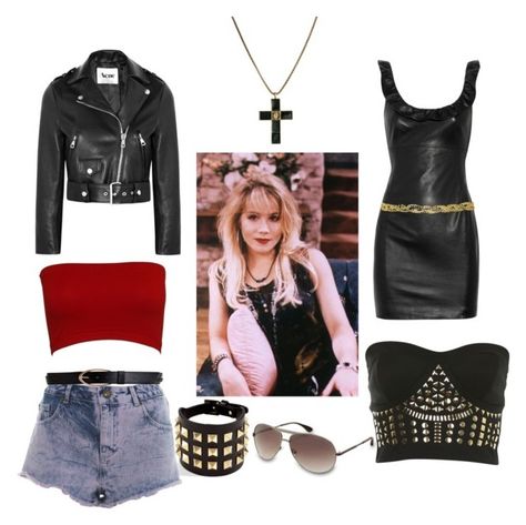 80s Trashy Aesthetic, 80s Glam Rock Fashion, 80s Alternative Fashion, Trashy Fashion, Ootd 90s, 80s Alternative, 80s Rock Fashion, Kelly Bundy, Madonna Concert