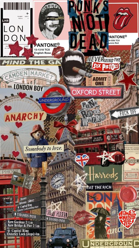 #londonaesthetic #london London England Aesthetic, London Wallpaper, England Aesthetic, Aesthetic London, London Dreams, Harrods London, Travel Collage, Camden Markets, London Aesthetic