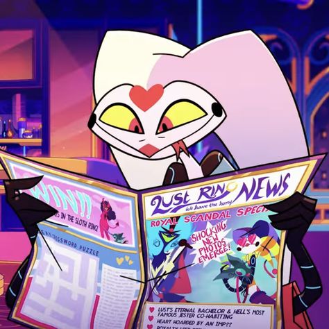 Vivziepop Hazbin Hotel, Funny Doodles, Matching Profile Pictures, Helluva Boss, Cartoon Shows, Hazbin Hotel, Cartoon Art Styles, Owl House, Spirit Animal