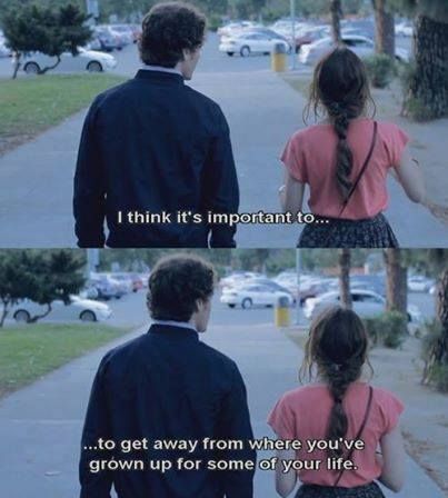 Like Crazy (2011) Like Crazy Movie, Crazy Movie, Good Will Hunting, Septième Art, I Love Cinema, Movie Lines, Film Quotes, Tv Quotes, Like Crazy