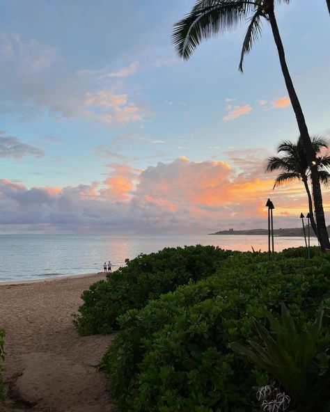Hawaii sunrise 🍨🥥🪽✨ Instagram, Hawaii Sunrise, Hawaii