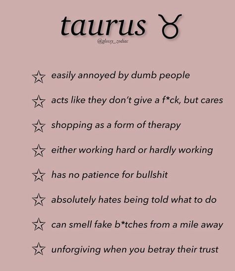Taurus Zodiac Quotes, Taurus Memes, Taurus Traits, Taurus Zodiac Facts, Taurus Quotes, Taurus Women, Astrology Taurus, Astrology Compatibility, Taurus Woman