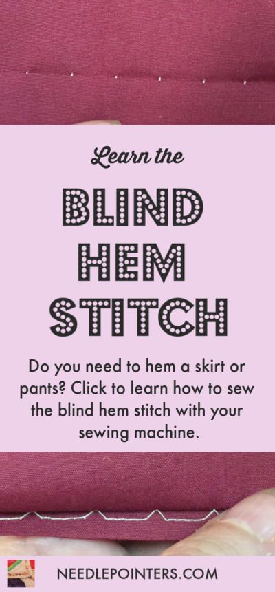 Blind Hem Tutorial, Blind Hem Stitch, Sewing Hems, Sewing Machine Stitches, Wall Hanging Craft Ideas, Hanging Craft Ideas, Blind Hem, Sewing Machine Thread, Invisible Stitch