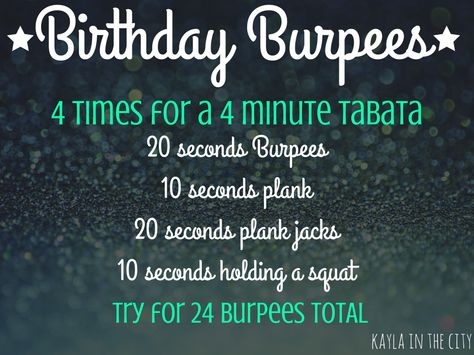 Happy Birthday to meeee! Even though I’m 24 (holy moly I’m 24) I still love to celebrate birthdays by making them special and do my best to cram in the ultimate day of all my favorite things. I think my birthday has been a success so far considering I took a trapeze class this morning, … Creative Workouts, Birthday Workout, Workouts No Equipment, Best Beginner Workout, Workouts Without Equipment, Girly Tips, Beginner Workouts, Love Handle Workout, Hiit Cardio Workouts