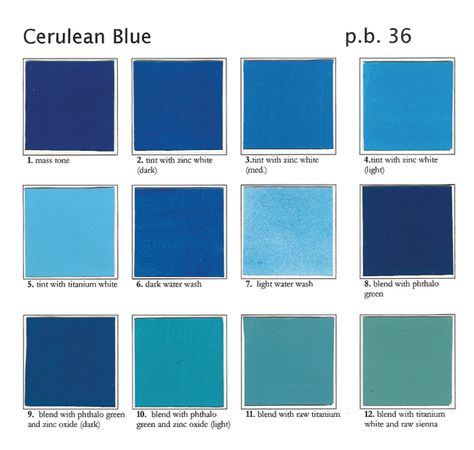 cerulean blue shades Cerulean Blue Room, Cerulean Blue Bedroom, Caribbean Blue Color Palette, Cerulean Blue Palette, Cerulean Blue Wedding, Cerulean Wedding, Storms In Paris Paint Color, Storms In Paris Paint, Storms In Paris