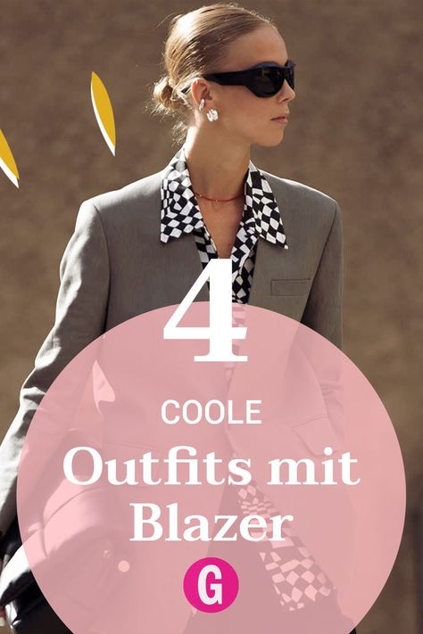 Blazer sind längst das Go-to-Piece für alle Modeprofis, um schnell einen stilsicheren Look zu kreieren. Wir zeigen euch unsere vier liebsten Looks mit dem Klassiker für den Herbst zum günstig Nachshoppen #blazer #outfit #mode #style #inspiration #styling #fashion #glamour #glamourgermany Lily Collins, Eyeliner Trends, Outfit Mit Blazer, Styling Fashion, Fashion Glamour, Blazer Outfit, Rock Outfits, Irina Shayk, Blazer Outfits