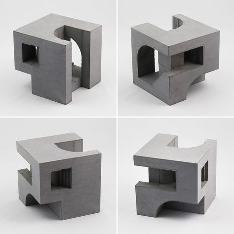 Cubic Geometry SIX : 21 on Behance Cube Architecture Model, Cubic Geometry, Cube Architecture, Cubic Architecture, Cubes Architecture, Conceptual Model Architecture, Form Architecture, Concept Models Architecture, Concrete Architecture