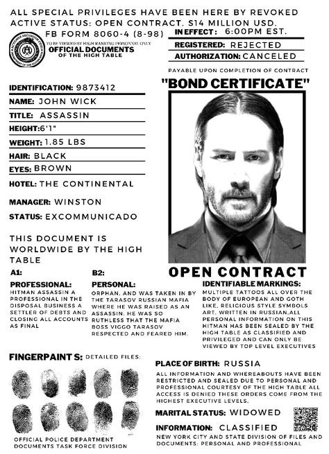 John Wick Accountants, John Wick Switchboard Operators, John Wick Wedding, Babayaga Tattoo John Wick, John Wick Reference, John Wick's Tattoos, John Wick Costume Female, John Wick Consequences, John Wick Room