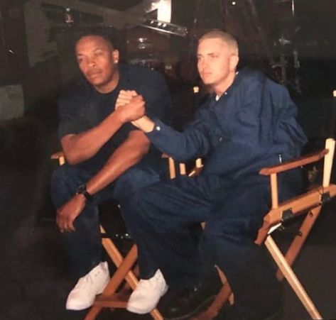 Eminem & Dr. Dre🔥 Eminem And Dr Dre, Eminem Slim Shady Lp, 2000s Rap Aesthetic, Eminem Dr Dre, The Eminem Show, 90s Rappers, Eminem Photos, The Real Slim Shady, Eminem Slim Shady