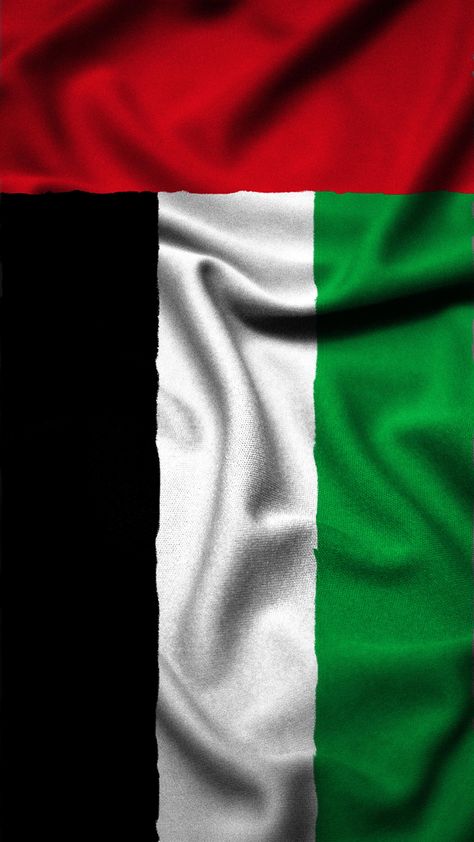 Wallpapers, Emirates Flag, Arab Emirates, United Arab Emirates, Flag, The Unit, Quick Saves