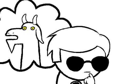 Homestuck Dave Pfp, Dave Strider, About A Boy, A Goat, Play Together, Homestuck, A Boy