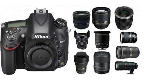 Best Lenses for Nikon D600/D610 | Lens Rumors Prime Lens, Zoom Lens, Nikon D600, Nikon Lens, Vr Lens, Video Recording, Macro Lens, Wide Angle, Binoculars