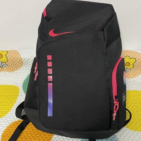 Hoops Elite Backpack air-cushioned backpack large capacity basketball Nike  bag Nike Bag, Elite Backpack, Basketball Nike, Basketball Bag, Nike Bags, Style For Men, Large Backpack, Same Style, Nike Air