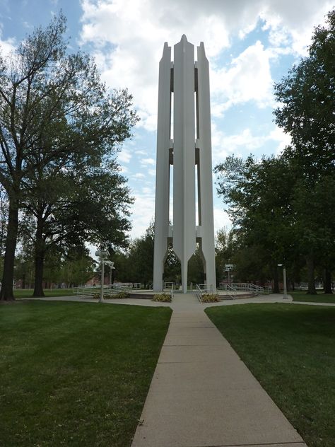 Belltower @ Northwest Missouri State University, Maryville, MO---AHHH!!! I just got seriously excited to see my school on Pinterest! College Life, Maryville Missouri, Northwest Missouri State University, Missouri State University, Bell Tower, Missouri State, Alma Mater, Oh The Places Youll Go, North West