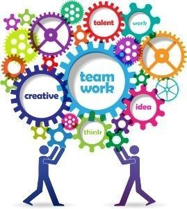 Team Work Images, Team Work Illustration, Education Images, Team Images, Kerja Tim, Career Plan, Finding The Right Career, خريطة ذهنية, Team Development