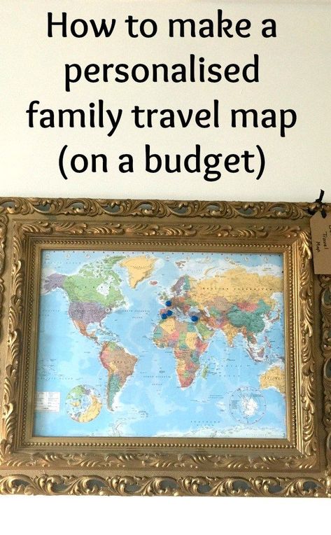 Create your own personalised family travel map…. Family Travel Map, Memory Ideas, East Coast Road Trip, Travel Snacks, Frugal Family, Homeschool Inspiration, The Diary, Travel Map, Map Decor