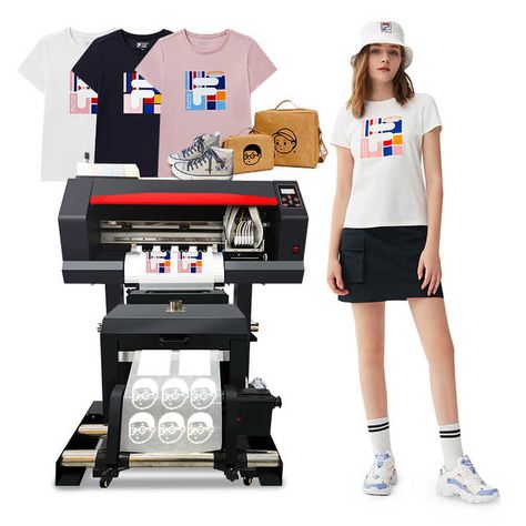 Clothes Printing Machine, T Shirt Printing Machine, Roll Film, Circulation System, T Shirt Printer, Dtf Printer, Dtf Printing, Garment Fabric, Kinds Of Fabric