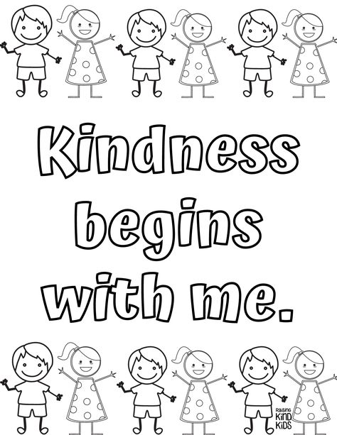 Kindness Coloring Pages, Kindness Pictures, Sunday School Coloring Sheets, Kindness For Kids, Books About Kindness, Sunday School Coloring Pages, World Kindness Day, Kindness Activities, Preschool Coloring Pages