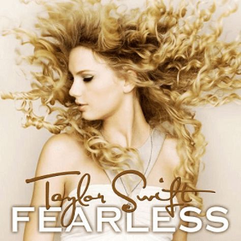 Fearless album cover Taylor Swift Fearless Album, Bride Entrance Songs, Fearless Album, Taylor Swift Album Cover, Taylor Swift Now, Taylor Swift Playlist, Everything Has Changed, Entrance Songs, Colbie Caillat