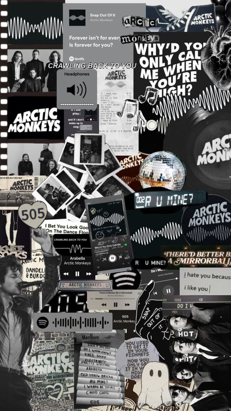 The arctic monkeys <3 Monkeys Wallpaper, The Arctic Monkeys, 505 Arctic Monkeys, Arctic Monkeys Wallpaper, Iphone Wallpaper Music, Seni Pop, Monkey Wallpaper, Desain Quilling, Monkey 3